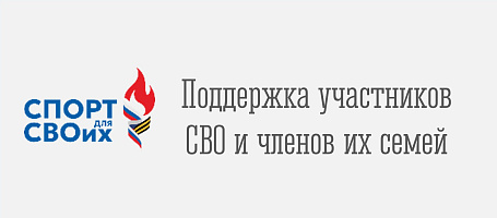 Поддержка участников СВО и членов их семей